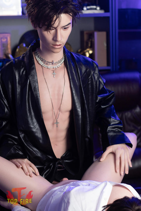 TopFire 173cm Full Silicone Male Sex Doll T69 Orion
