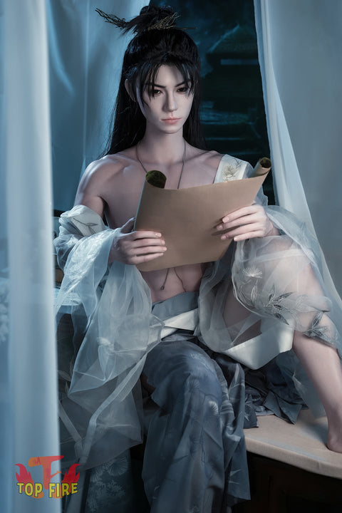 TopFire 173cm Full Silicone Male Sex Doll T70 Max
