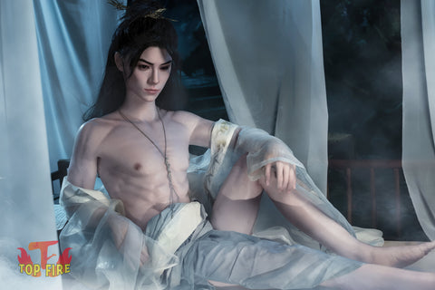 TopFire 173cm Full Silicone Male Sex Doll T70 Max