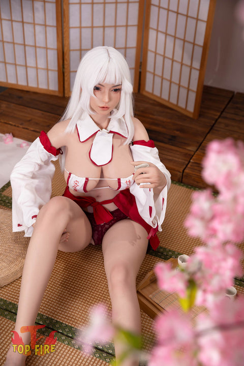 TopFire 163cm G Cup Full Silicone Sex Doll T71 Yuki