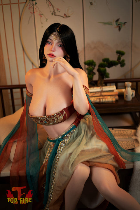 TopFire 160cm F Cup Full Silicone Sex Doll T67 Aria
