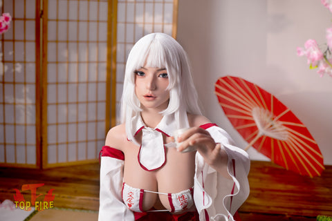 TopFire 163cm G Cup Full Silicone Sex Doll T71 Yuki