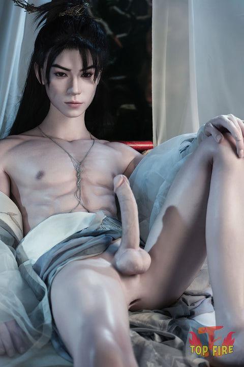 TopFire 173cm Full Silicone Male Sex Doll T70 Max