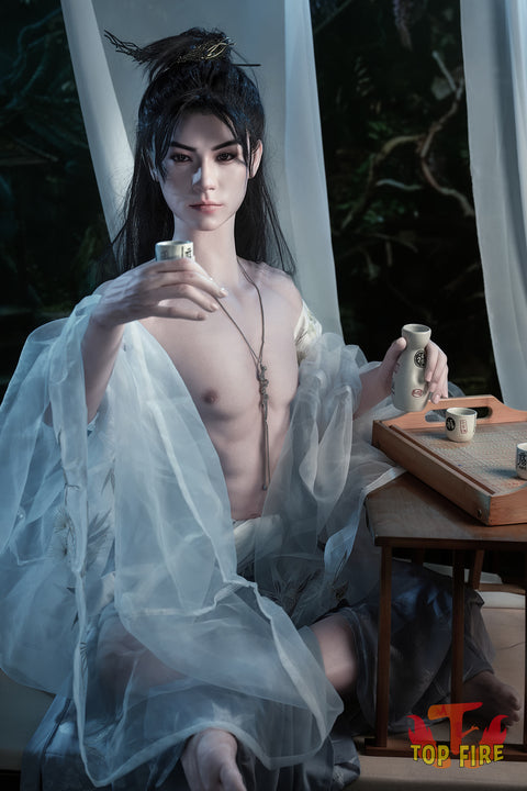 TopFire 173cm Full Silicone Male Sex Doll T70 Max