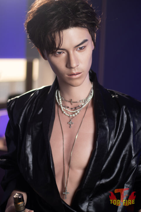 TopFire 173cm Full Silicone Male Sex Doll T69 Orion