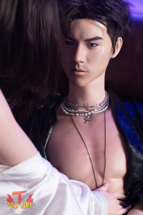 TopFire 173cm Full Silicone Male Sex Doll T69 Orion