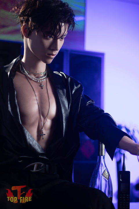 TopFire 173cm Full Silicone Male Sex Doll T69 Orion