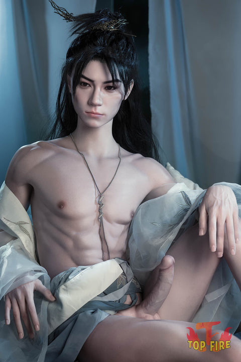TopFire 173cm Full Silicone Male Sex Doll T70 Max