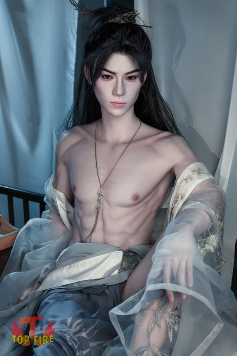 TopFire 173cm Full Silicone Male Sex Doll T70 Max