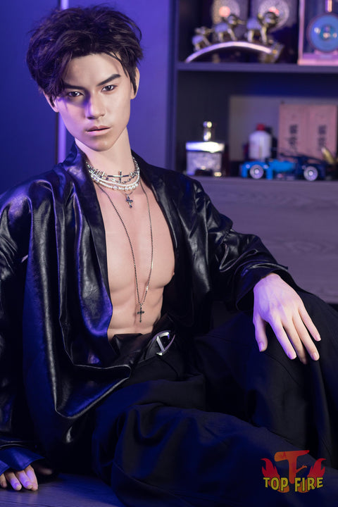TopFire 173cm Full Silicone Male Sex Doll T69 Orion