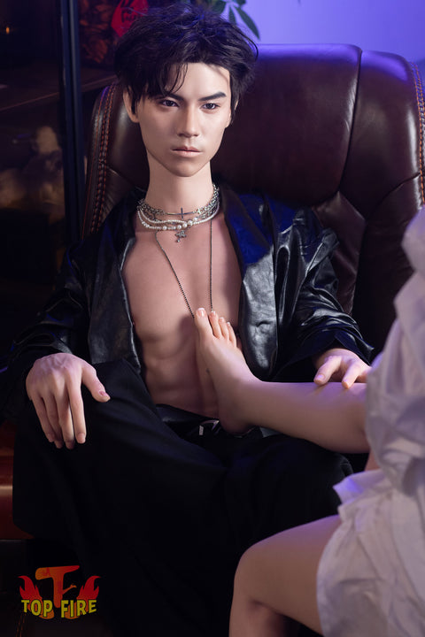 TopFire 173cm Full Silicone Male Sex Doll T69 Orion