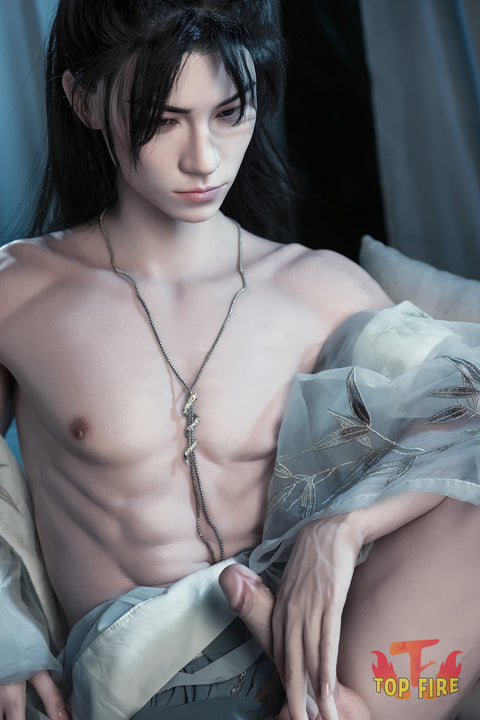 TopFire 173cm Full Silicone Male Sex Doll T70 Max