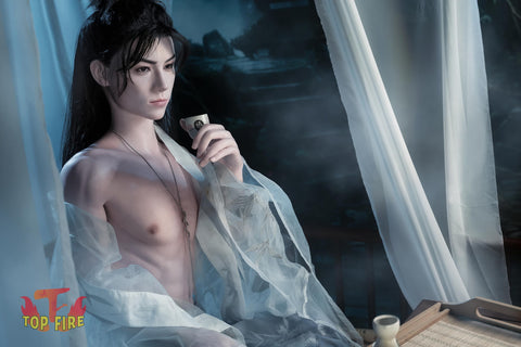TopFire 173cm Full Silicone Male Sex Doll T70 Max