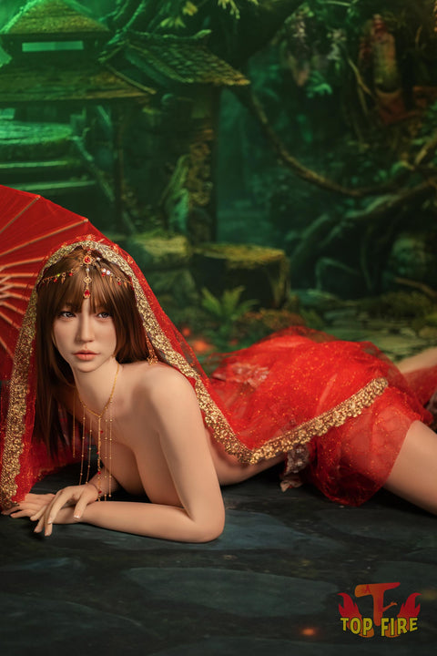 TopFire 170cm E Cup Full Silicone Sex Doll T65 Jing
