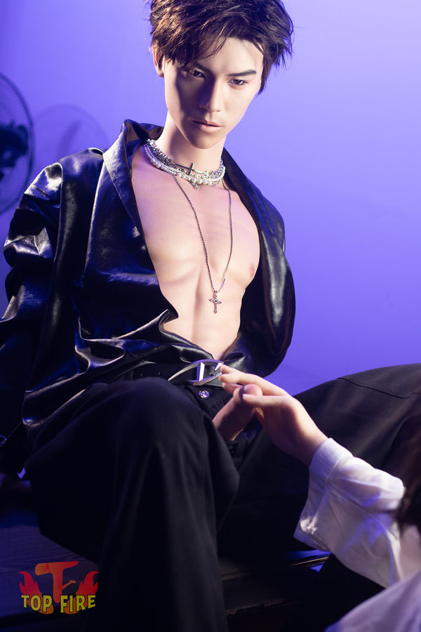 TopFire 173cm Full Silicone Male Sex Doll T69 Orion