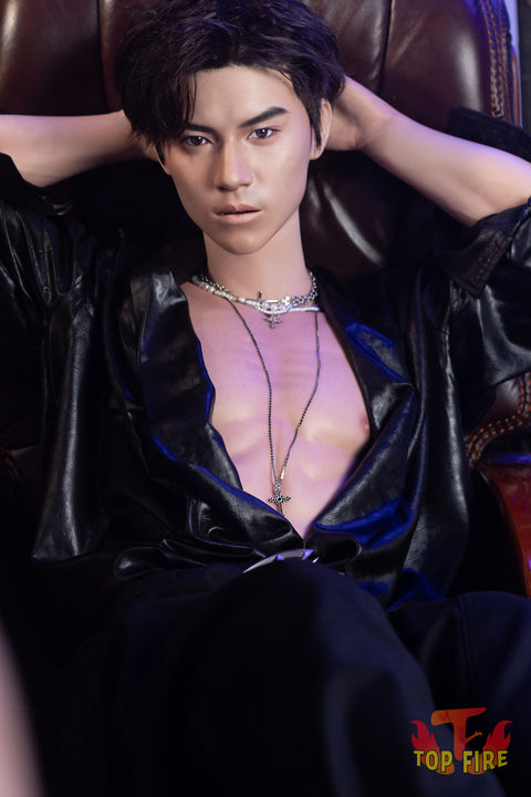TopFire 173cm Full Silicone Male Sex Doll T69 Orion