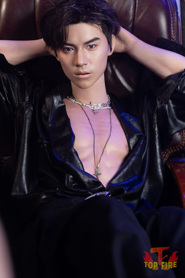 TopFire 173cm Full Silicone Male Sex Doll T69 Orion