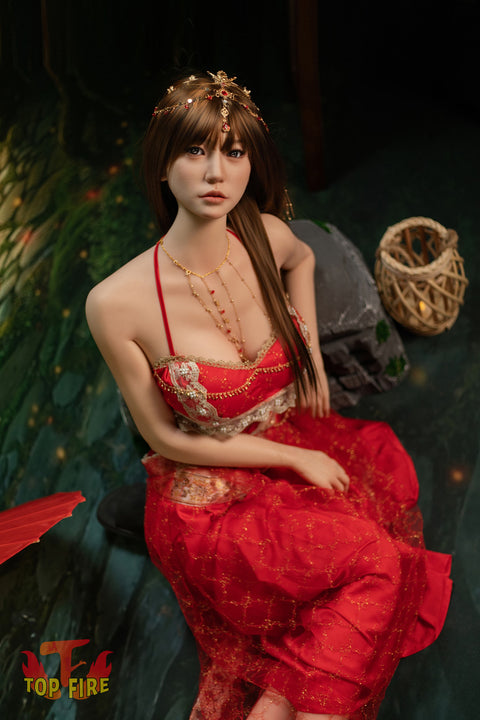 TopFire 170cm E Cup Full Silicone Sex Doll T65 Jing