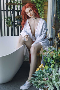Starpery 172cm F-cup Head Realistic Big Boob Sex Doll Mira Starpery