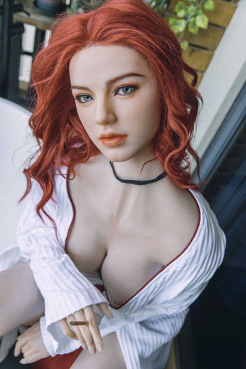 Starpery 172cm F-cup Head Realistic Big Boob Sex Doll Mira Starpery