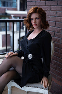 Starpery 172cm F-cup Head Realistic Big Boob Red Hair Sex Doll Wayne Winstead Starpery