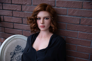 Starpery 172cm F-cup Head Realistic Big Boob Red Hair Sex Doll Wayne Winstead Starpery