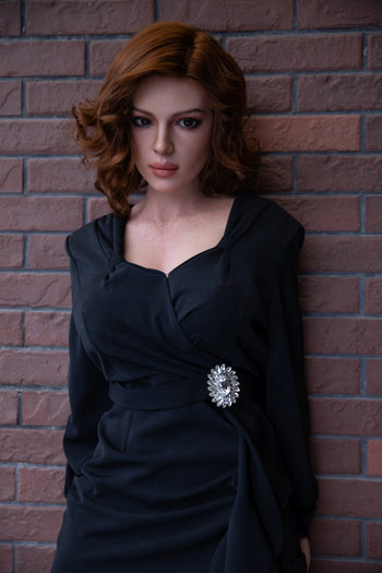 Starpery 172cm F-cup Head Realistic Big Boob Red Hair Sex Doll Wayne Winstead Starpery