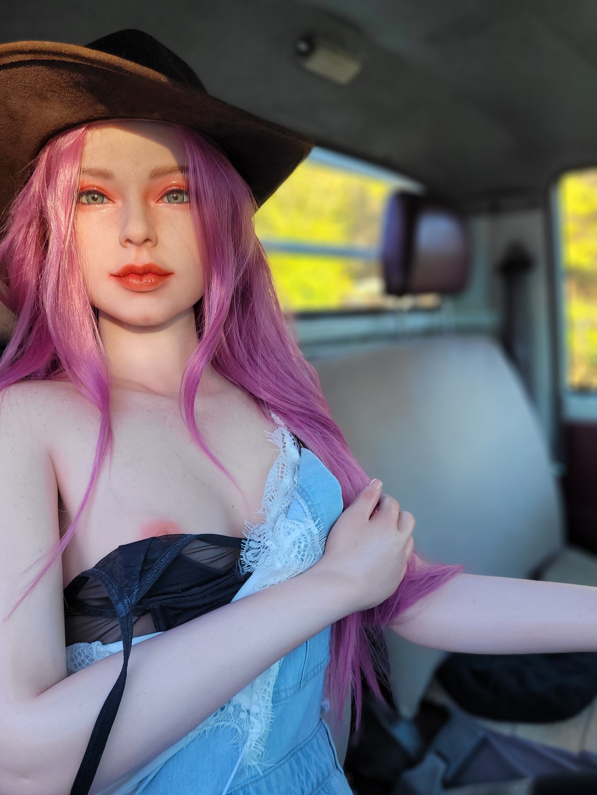 Starpery 171cm A-cup Realistic Sex Doll Queen Starpery