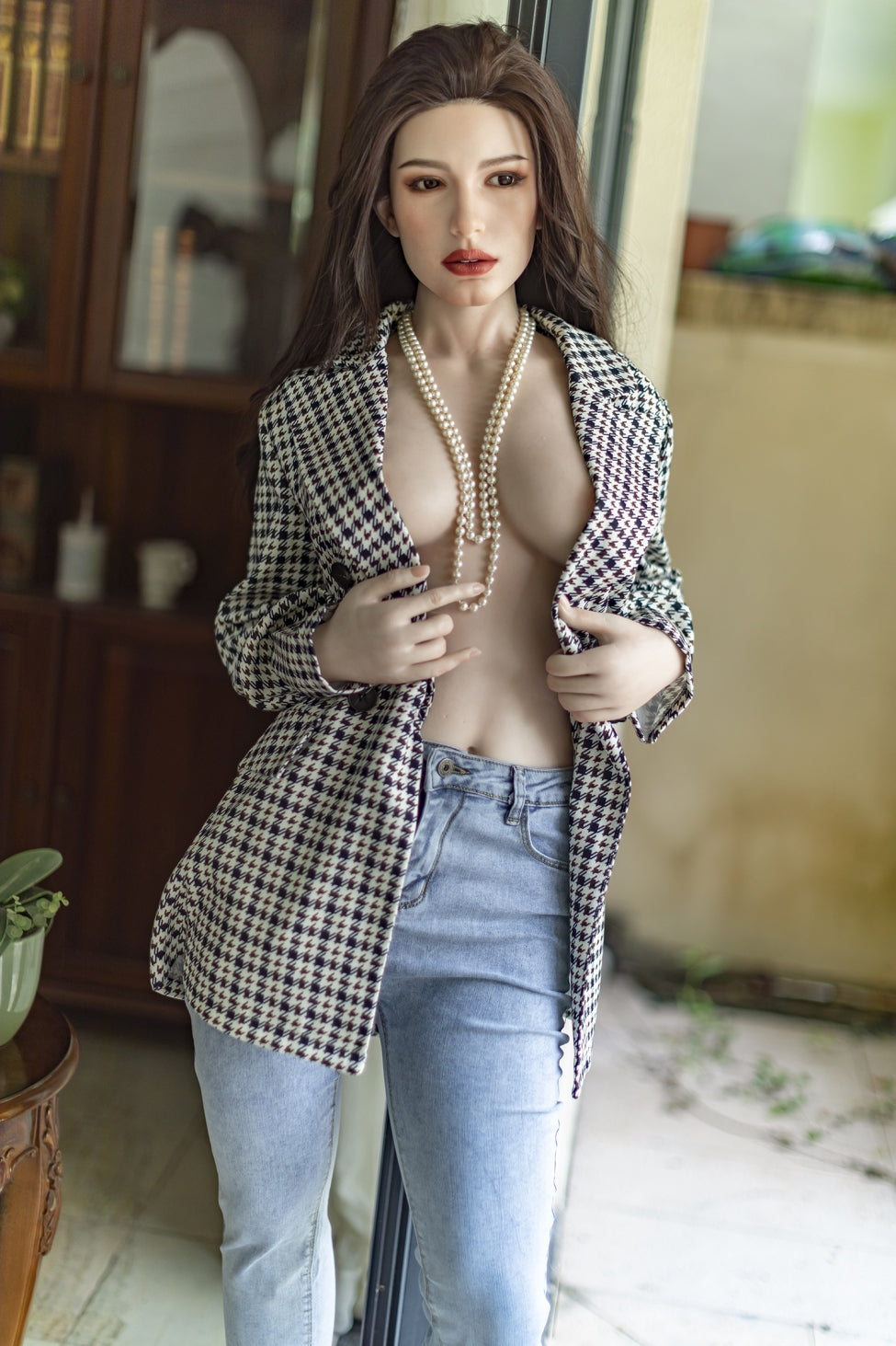 Starpery 169cm C-cup Realistic Sex Doll Charlotte Starpery