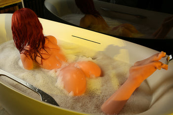 Starpery 172cm F-cup Head Realistic Big Boob Sex Doll Julie Starpery