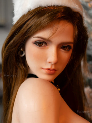 Starpery 172cm F-cup Head Realistic Big Boob Sex Doll Julie Starpery