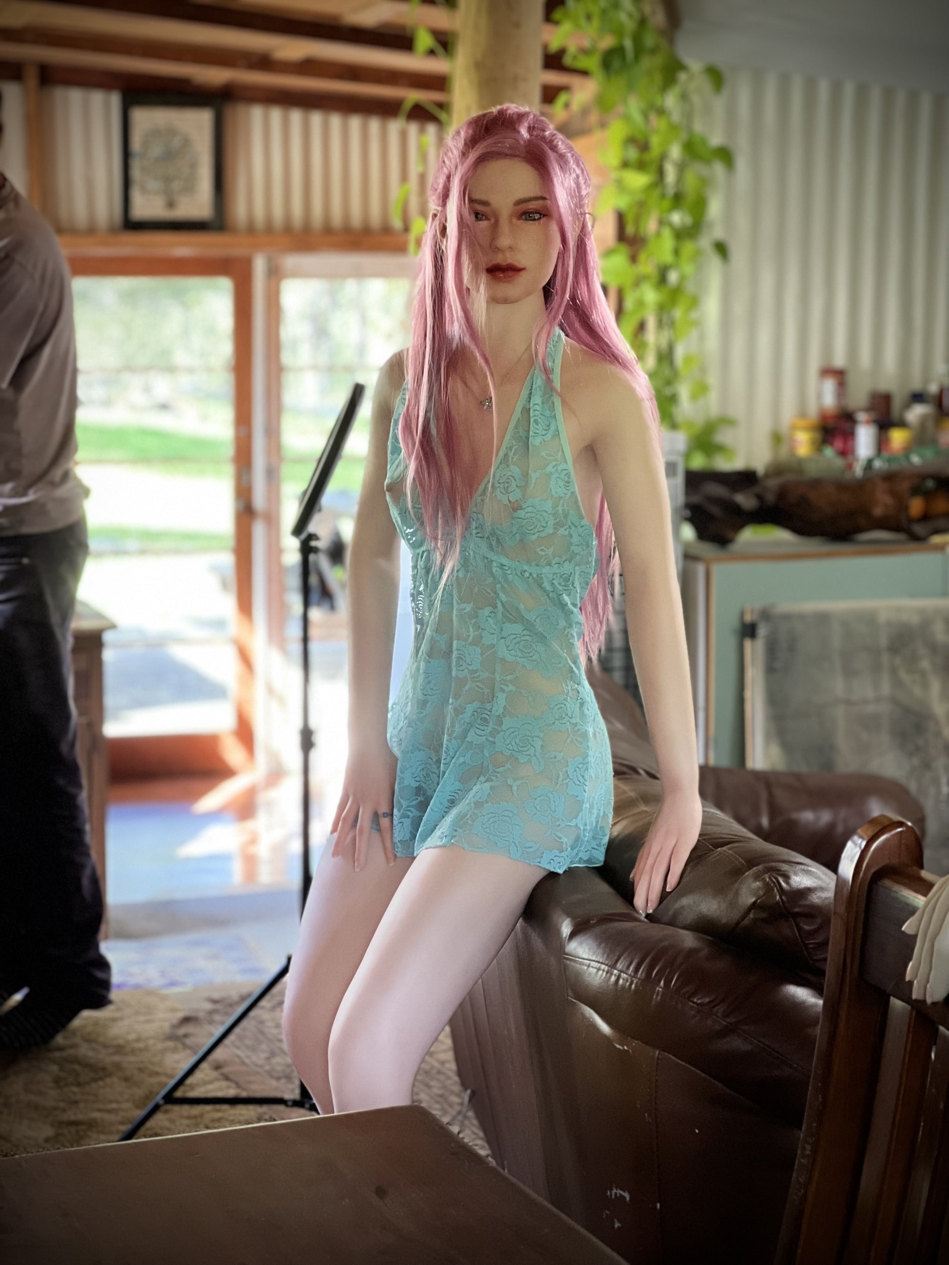 Starpery 171cm A-cup Realistic Sex Doll Queen Starpery