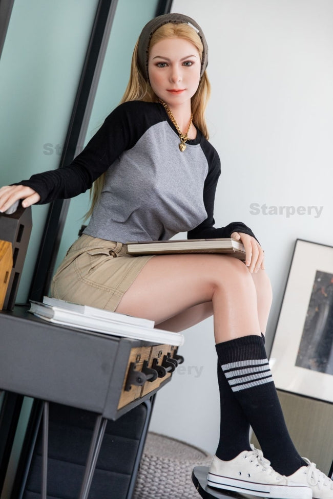 Starpery 172cm F-cup Head Realistic Big Boob Sex Doll Imogen Starpery