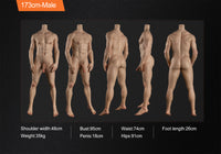 Fanreal 173cm Male Silicone Sex Doll Henry ROS
