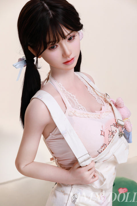 MMX Doll Standard Series 148cm B Cup Silicone Sex Doll H02-M Meng Han