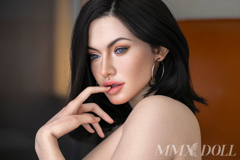 MMX Doll Standard Series 155cm F Cup Silicone Sex Doll H23 Luna ROS Head