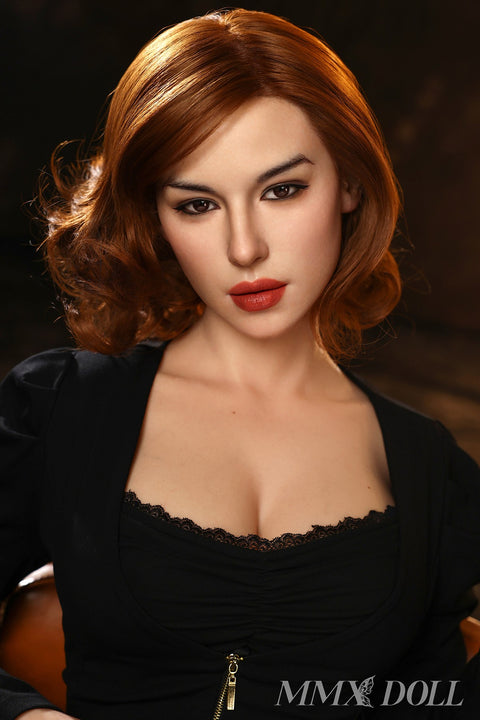 MMX Doll Standard Series 164cm D Cup Silicone Sex Doll H08 Meng Bei ROS Head