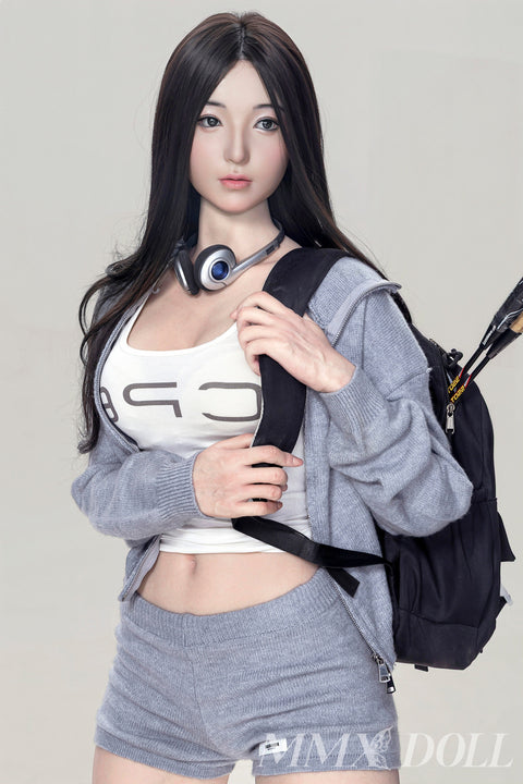 MMX Doll Standard Series 166cm C Cup Silicone Sex Doll H29 Meng Jie
