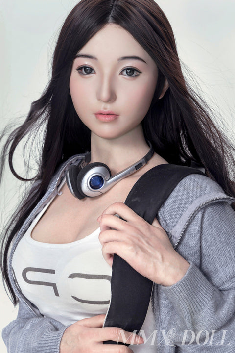 MMX Doll Standard Series 166cm C Cup Silicone Sex Doll H29 Meng Jie