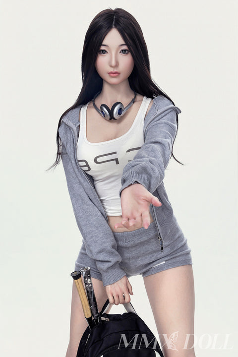 MMX Doll Standard Series 166cm C Cup Silicone Sex Doll H29 Meng Jie