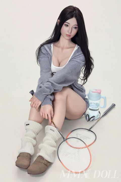 MMX Doll Standard Series 166cm C Cup Silicone Sex Doll H29 Meng Jie