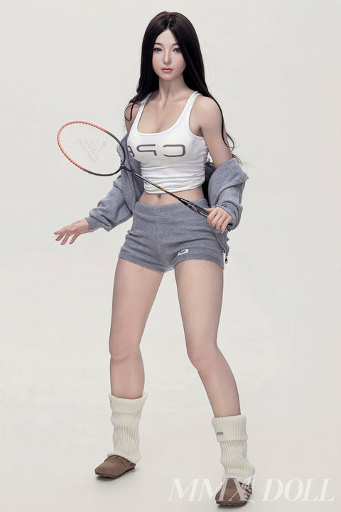 MMX Doll Standard Series 166cm C Cup Silicone Sex Doll H29 Meng Jie