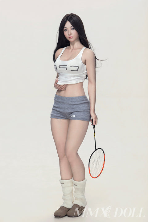MMX Doll Standard Series 166cm C Cup Silicone Sex Doll H29 Meng Jie