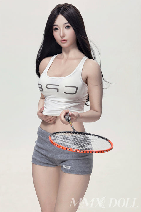 MMX Doll Standard Series 166cm C Cup Silicone Sex Doll H29 Meng Jie