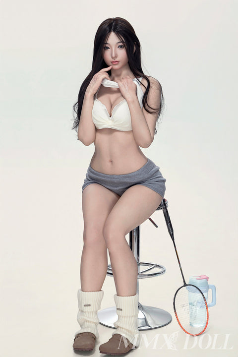 MMX Doll Standard Series 166cm C Cup Silicone Sex Doll H29 Meng Jie