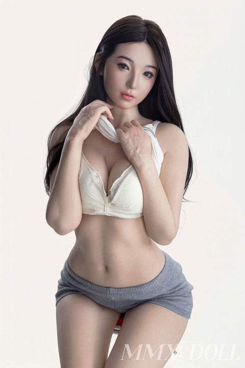 MMX Doll Standard Series 166cm C Cup Silicone Sex Doll H29 Meng Jie