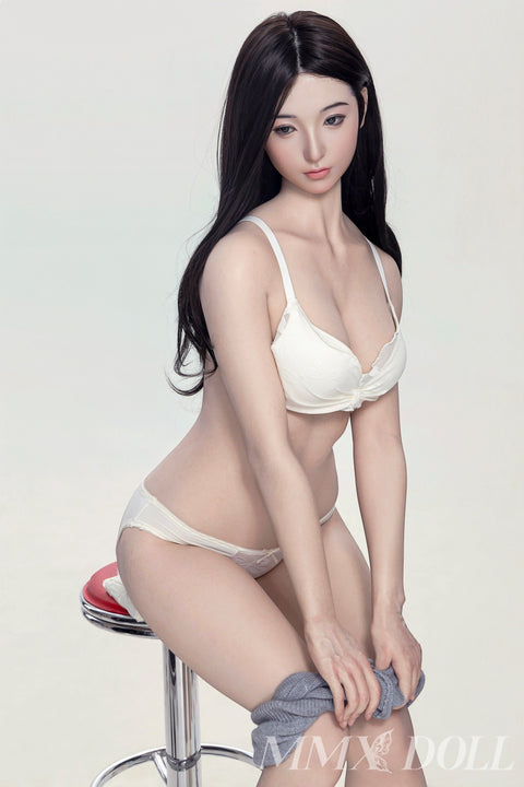 MMX Doll Standard Series 166cm C Cup Silicone Sex Doll H29 Meng Jie