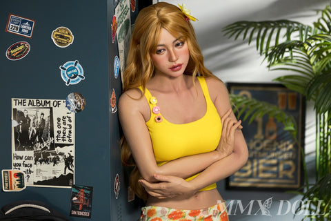 MMX Doll Standard Series 166cm C Cup Silicone Sex Doll H05 Meng Yao Tan