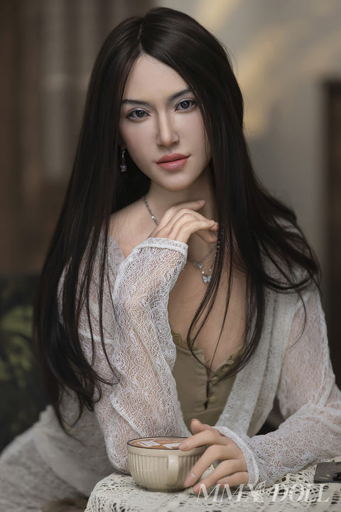 MMX Doll Ultra Dream Series 172cm D Cup Silicone Sex Doll H25 Meng Ci ROS Head
