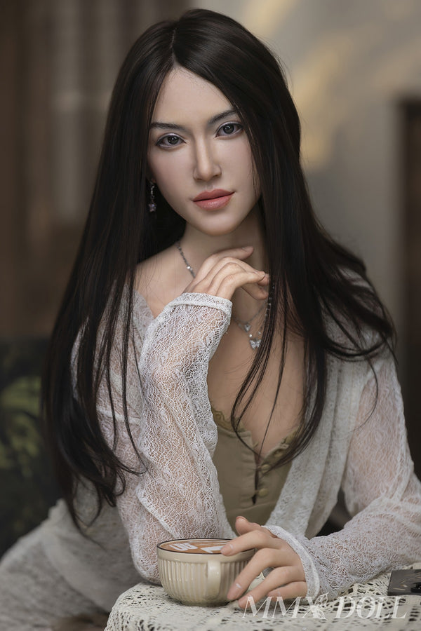 MMX Doll Ultra Dream Series 172cm D Cup Silicone Sex Doll H25 Meng Ci ROS Head